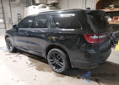 2022 Dodge Durango Gt Plus Awd from USA, damaged, VIN 1C4RDJDG3NC107574